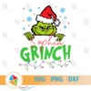 Grinch Christmas SVG