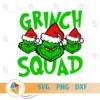 Grinch Squad Grinchmas SVG
