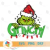 Grinchy Grinchmas SVG