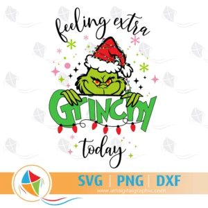 Grinchy Grinchmas SVG