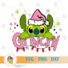 Grinchy Christmas PNG