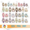 Labubu SVG