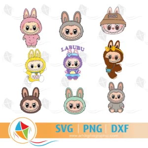 Labubu SVG