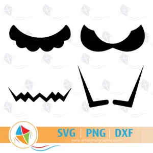 Super Mario Moustache SVG