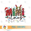 Mimi Claus Christmas PNG