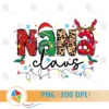 Nana Claus Christmas PNG