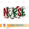 Nurse Christmas PNG