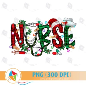 Nurse Christmas PNG