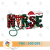 Nurse Christmas PNG