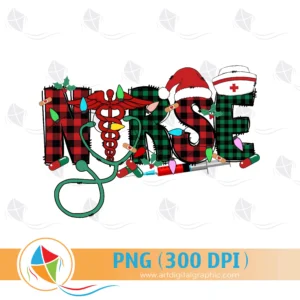 Nurse Christmas PNG