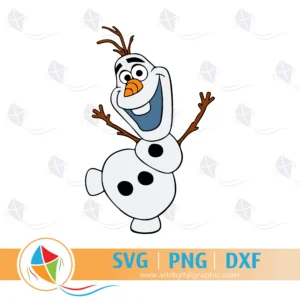 Olaf Free SVG