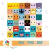 Pokemon Face SVG