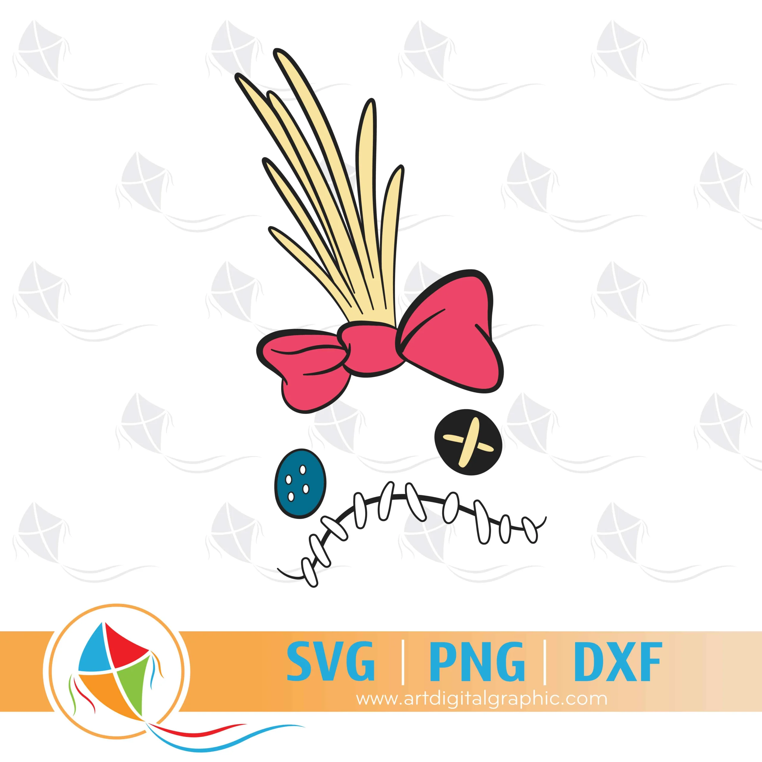 Scrump Face Free SVG