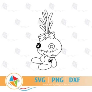 Scrump Stitch Free SVG