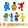 Sesame Street SVG