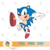 Sonic Free SVG