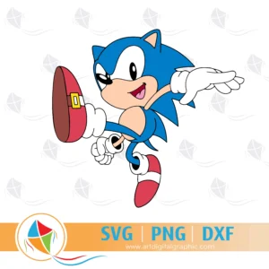 Sonic Free SVG