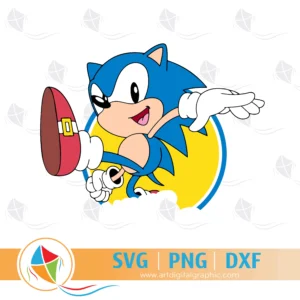 Sonic Free SVG
