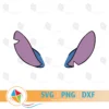Stitch Ear Free SVG