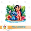 Lilo and Stitch PNG