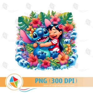 Lilo and Stitch PNG