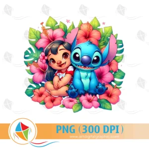 Lilo and Stitch PNG
