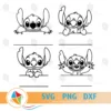 Stitch SVG