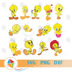 Tweety SVG