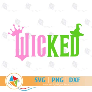 Wicked Free SVG