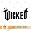 Wicked Free SVG
